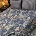 3 PCs Midnight Garden Bedsheet Set